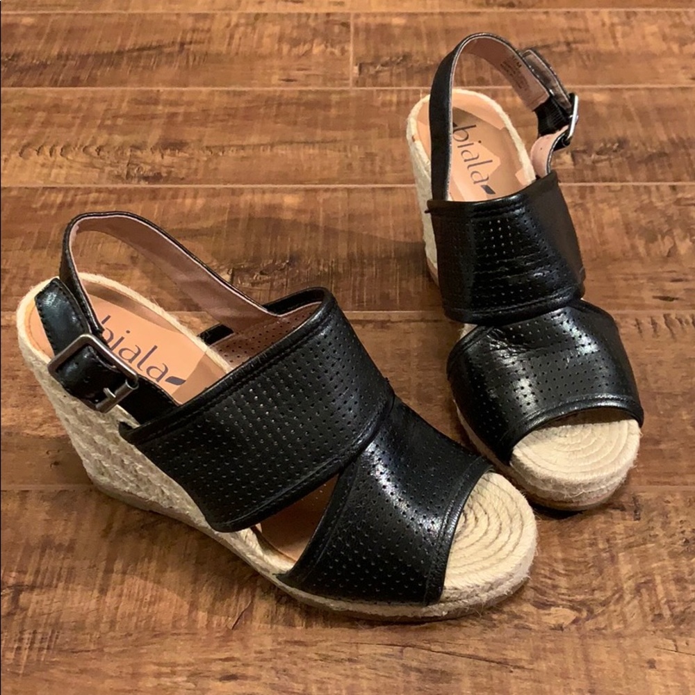 Biala Wedge Espadrilles